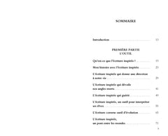 Le guide de l'écriture inspirée