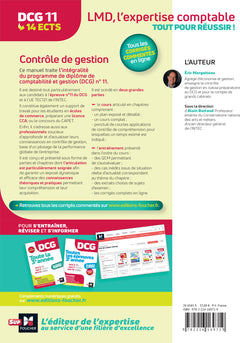 DCG 11 - Contrôle de gestion