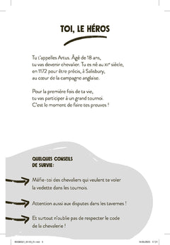 Tu es le héros ! Dans la peau d'un chevalier