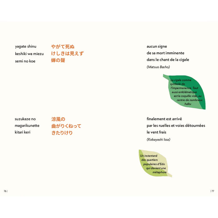 Haïku - Poèmes japonais des quatre saisons