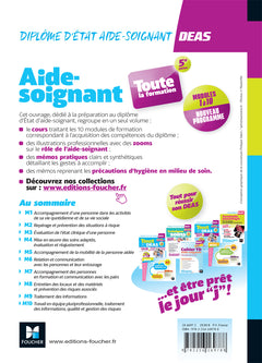 Tout-en-un DEAS - IFAS - Diplôme État Aide-Soignant Programme complet - 2024-2025