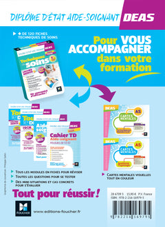 Tout le DEAS en fiches mémos - IFAS - Diplôme État Aide-Soignant -  2025-2026