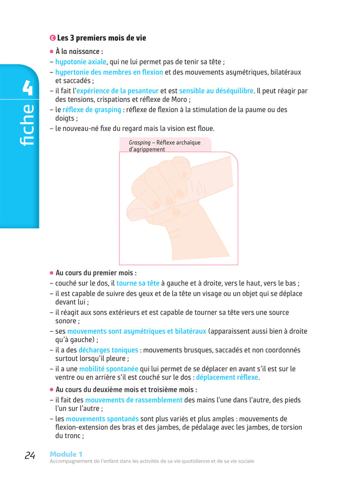 Tout-en-un DEAP - IFAP - Diplôme État Auxiliaire puériculture Programme complet - 2025-2026