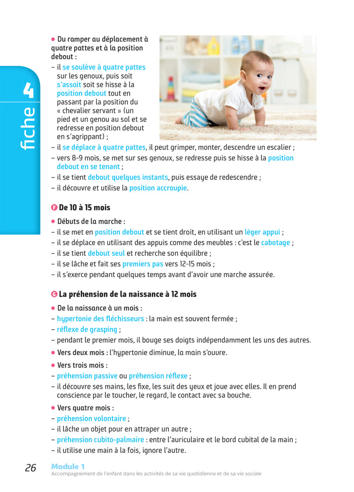 Tout-en-un DEAP - IFAP - Diplôme État Auxiliaire puériculture Programme complet - 2025-2026