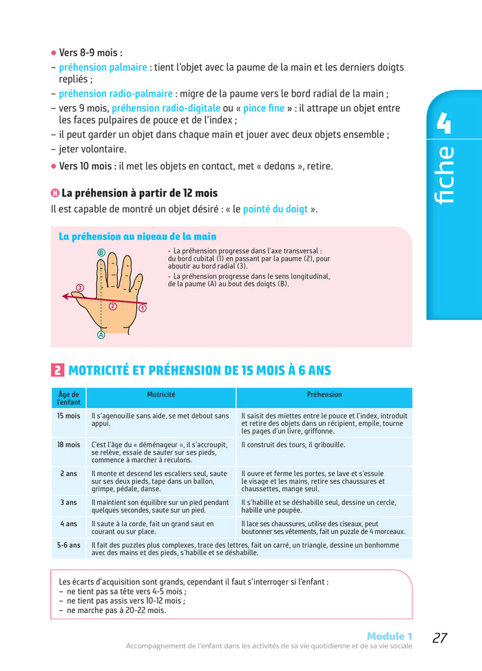 Tout-en-un DEAP - IFAP - Diplôme État Auxiliaire puériculture Programme complet - 2025-2026