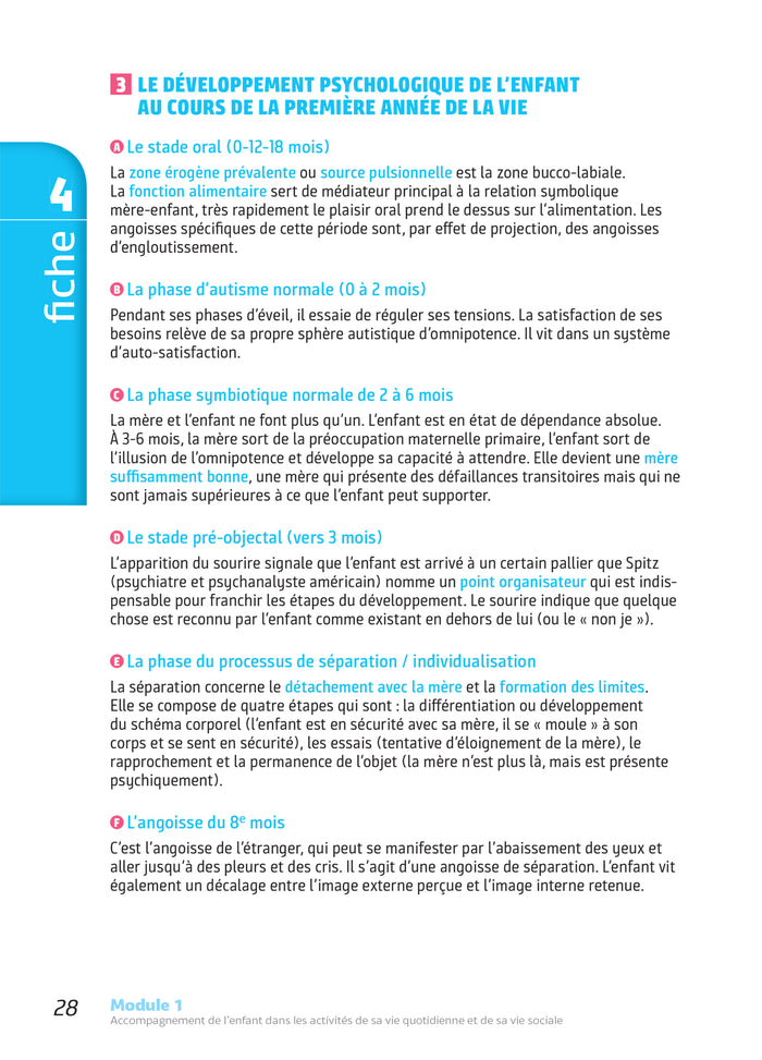 Tout-en-un DEAP - IFAP - Diplôme État Auxiliaire puériculture Programme complet - 2025-2026