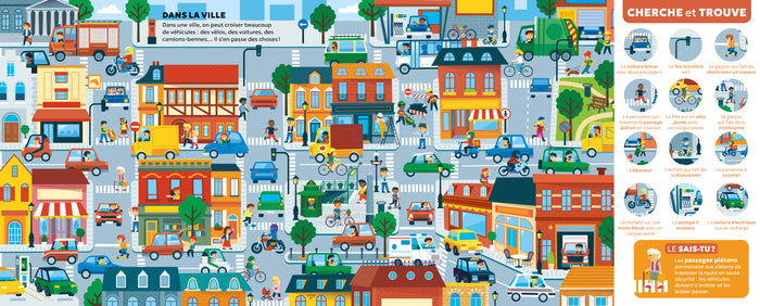P'tit Ludoc - Cherche et trouve : Les véhicules