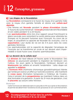 Tout le DEAP en fiches mémos - IFAP - Diplôme État Auxiliaire puériculture -  2025-2026