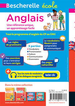 Bescherelle école - Anglais