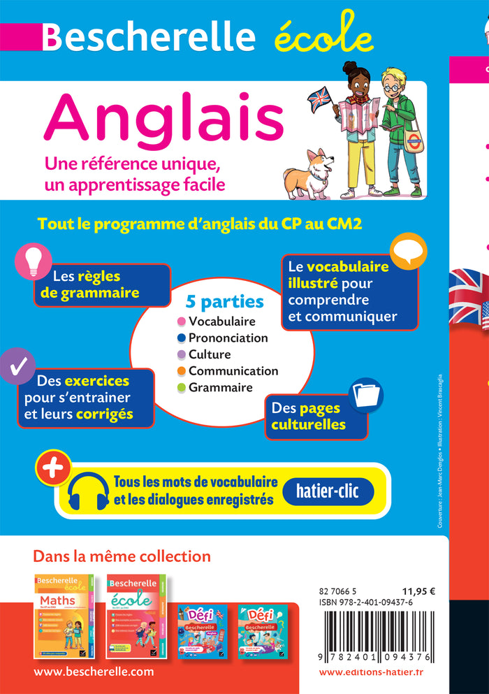 Bescherelle école - Anglais