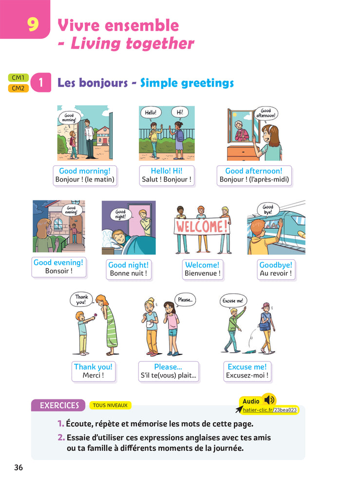 Bescherelle école - Anglais