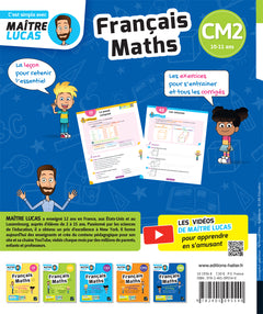Cahier de révision et d'entraînement - CM2