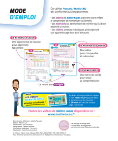 Cahier de révision et d'entraînement - CM2
