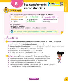 Cahier de révision et d'entraînement - CM2