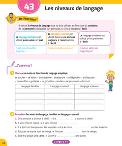 Cahier de révision et d'entraînement - CM2