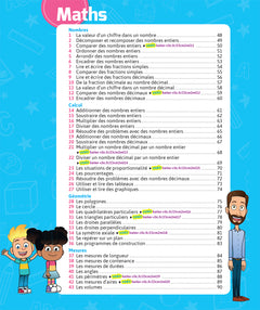 Cahier de révision et d'entraînement - CM2