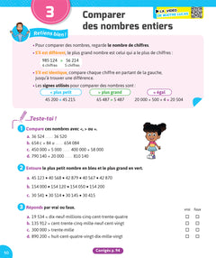 Cahier de révision et d'entraînement - CM2