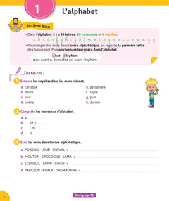 Français et Maths CP