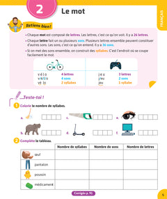 Français et Maths CP