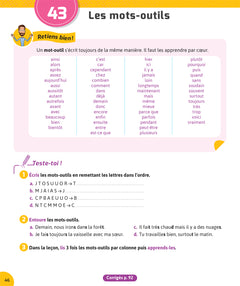 Français et Maths CP