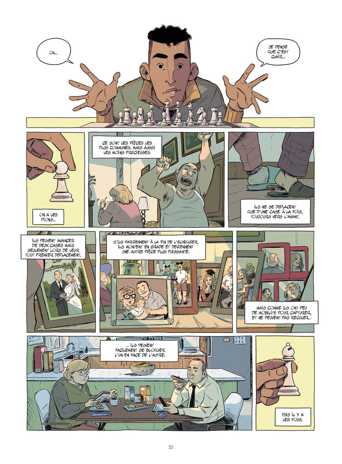 Echecs - histoire complète