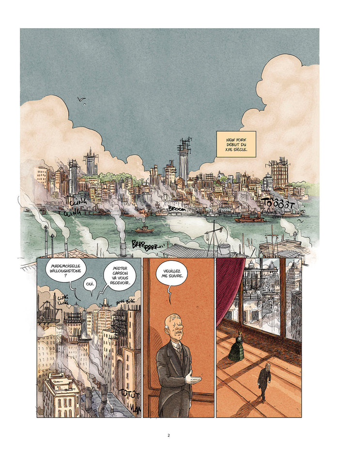 Les Cowboys sont toujours à l'Ouest - tome 01