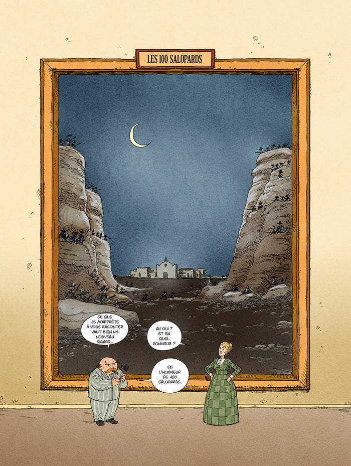 Les Cowboys sont toujours à l'Ouest - tome 01