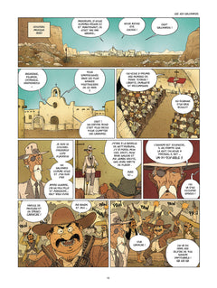 Les Cowboys sont toujours à l'Ouest - tome 01