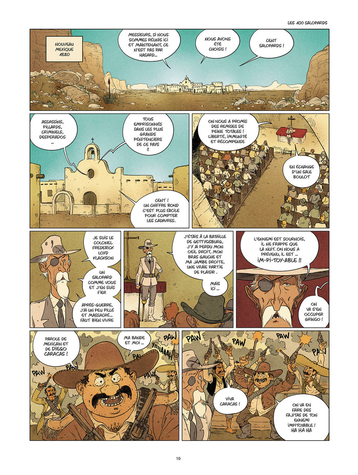 Les Cowboys sont toujours à l'Ouest - tome 01