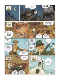 Les Cowboys sont toujours à l'Ouest - tome 01