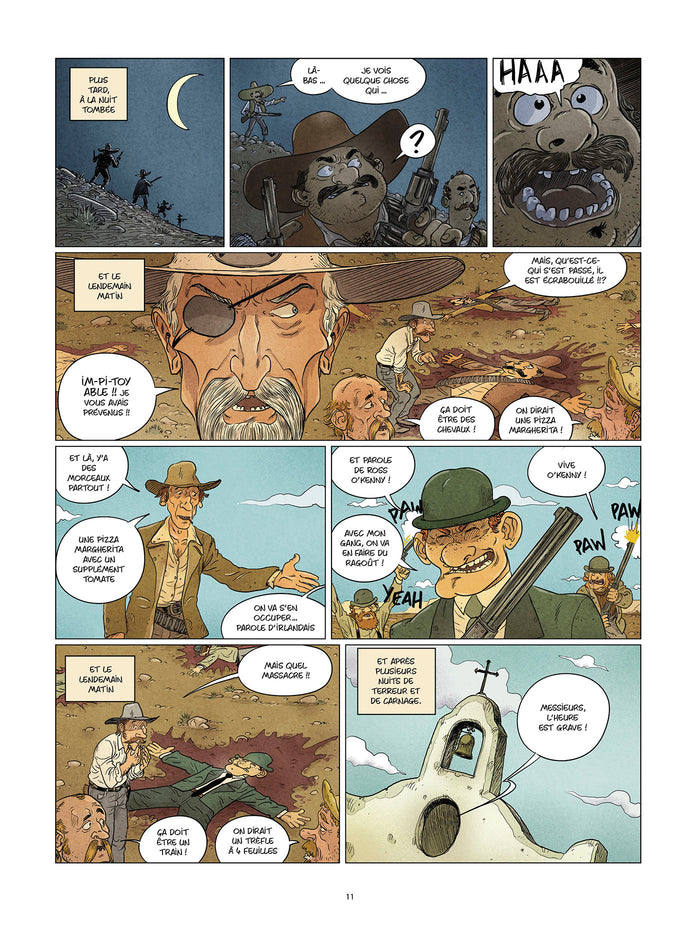 Les Cowboys sont toujours à l'Ouest - tome 01