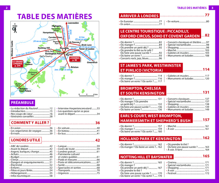 Guide du Routard Londres et ses environs 2024/25