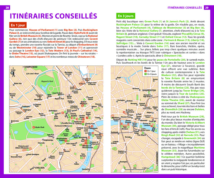 Guide du Routard Londres et ses environs 2024/25
