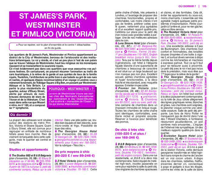 Guide du Routard Londres et ses environs 2024/25