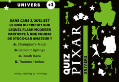 Quiz Pixar
