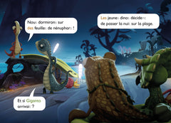 Gigantosaurus 1ères lectures le cours de natation