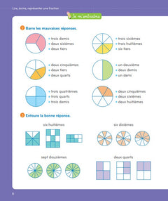 Je comprends les fractions et les nombres décimaux