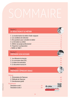 Réussite admission Entrée en IFAS - Aide-soignant 2024