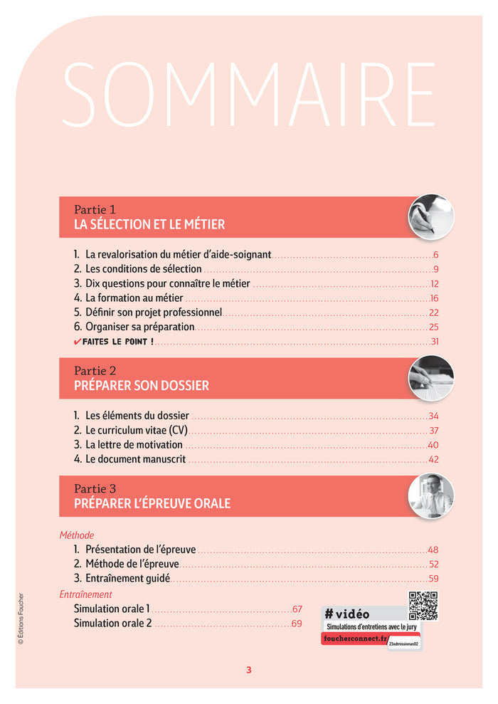 Réussite admission Entrée en IFAS - Aide-soignant 2024