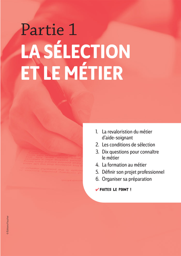 Réussite admission Entrée en IFAS - Aide-soignant 2024
