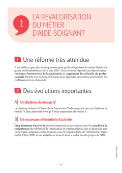 Réussite admission Entrée en IFAS - Aide-soignant 2024