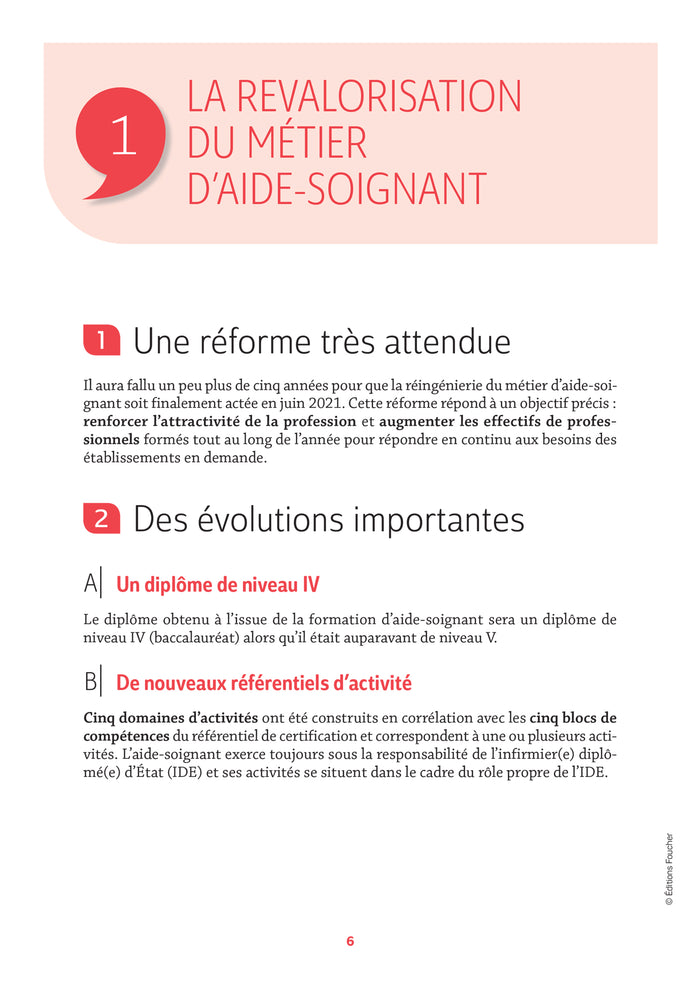 Réussite admission Entrée en IFAS - Aide-soignant 2024