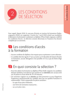 Réussite admission Entrée en IFAS - Aide-soignant 2024