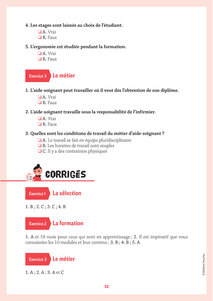 Réussite admission Entrée en IFAS - Aide-soignant 2024