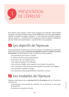 Réussite admission Entrée en IFAS - Aide-soignant 2024
