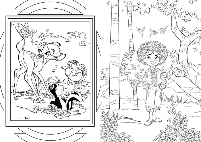 300 coloriages Disney