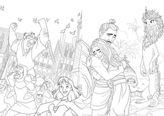 300 coloriages Disney
