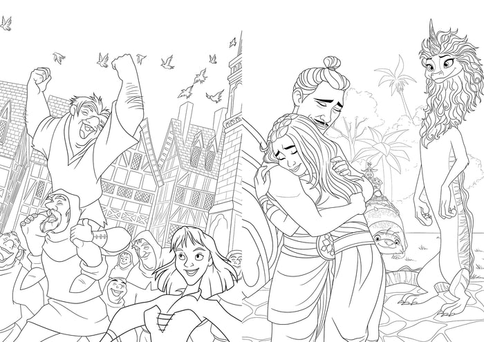 300 coloriages Disney