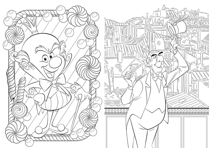 300 coloriages Disney