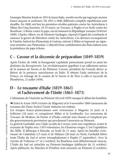 Les Fondamentaux - Civilisation italienne